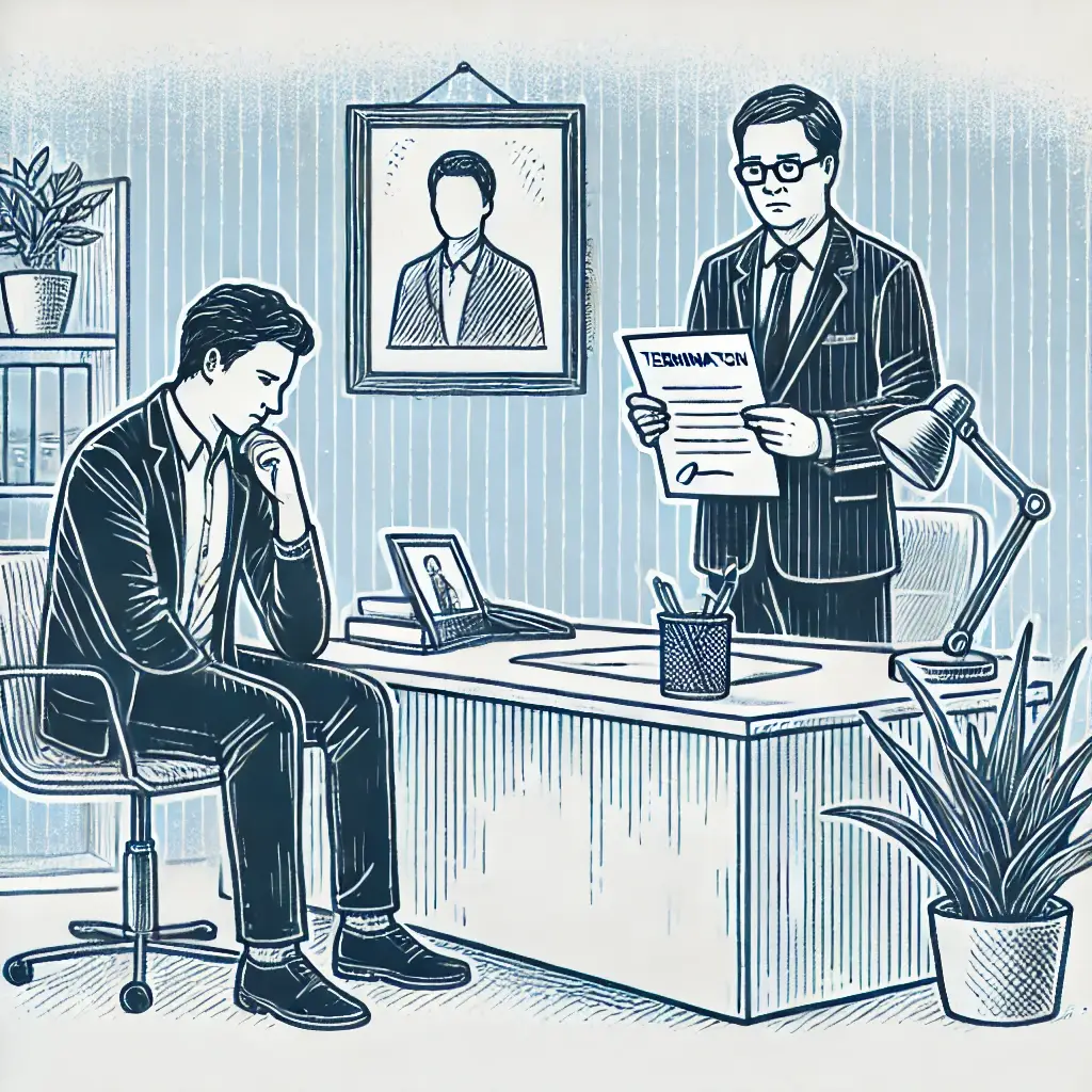 termination due to illness